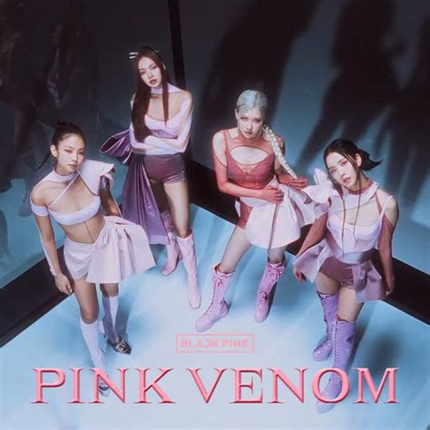 BLACKPINK - PINK VENOM (ALBUM COVER) by Kyliemaine on DeviantArt