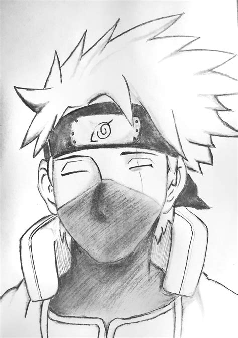 How to Draw Naruto Character