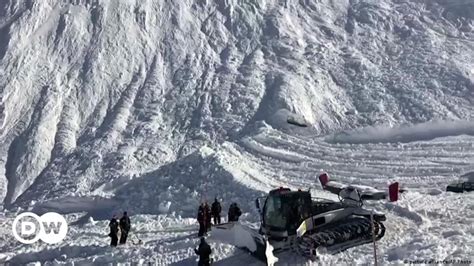 At least 4 dead in French Alps avalanche – DW – 02/13/2017