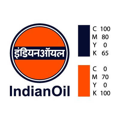 Indian Oil Company vector logo