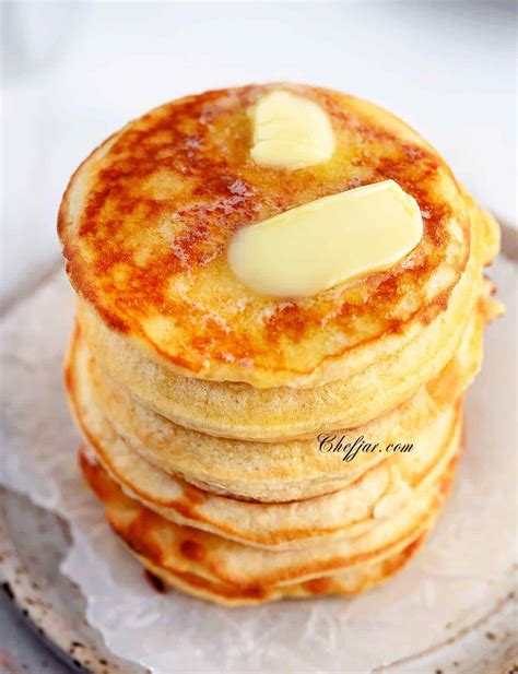 Fluffy Pancake Recipe Without Baking Powder - Chefjar