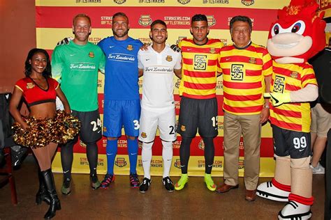 Fort Lauderdale Strikers 2015 Kits Released - Footy Headlines