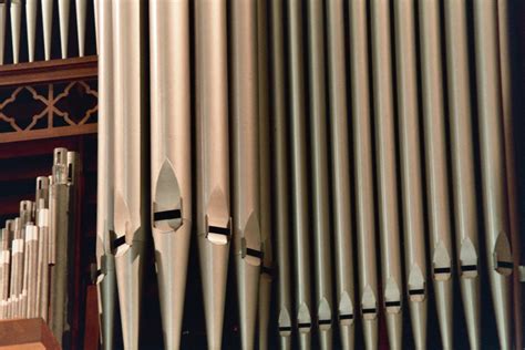 Pipe Organ Cathedral of the Basilica - Abstract - Photo.net