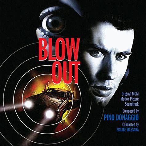 BLOW OUT - Original Motion Picture Soundtrack | Blowout, Soundtrack ...