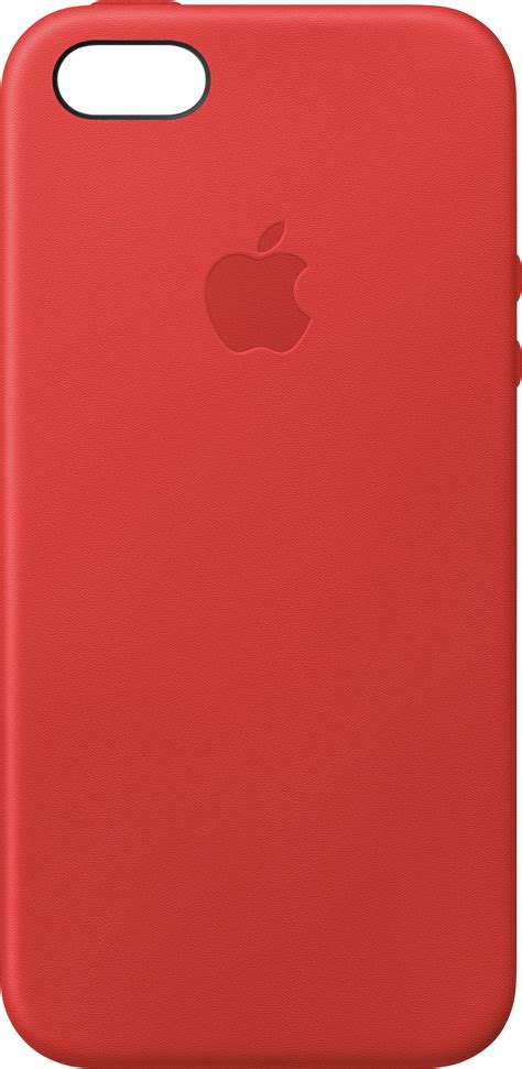 Customer Reviews: Apple iPhone® SE/5s/5 Leather Case (PRODUCT)RED MNYV2ZM/A - Best Buy