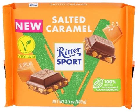 Ritter Sport - Chocolate Bar, 3.5oz | Multiple Flavors - Walmart.com