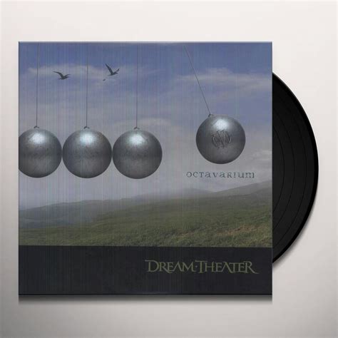 Dream Theater OCTAVARIUM Vinyl Record