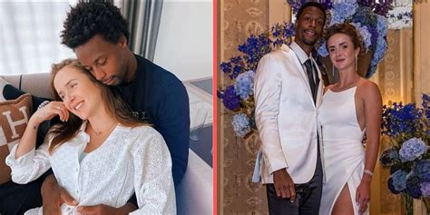 Tennis couple Elina Svitolina and Gael Monfils welcome baby girl