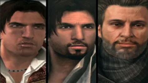 Ezio Auditore Evolution by batu4141 on DeviantArt