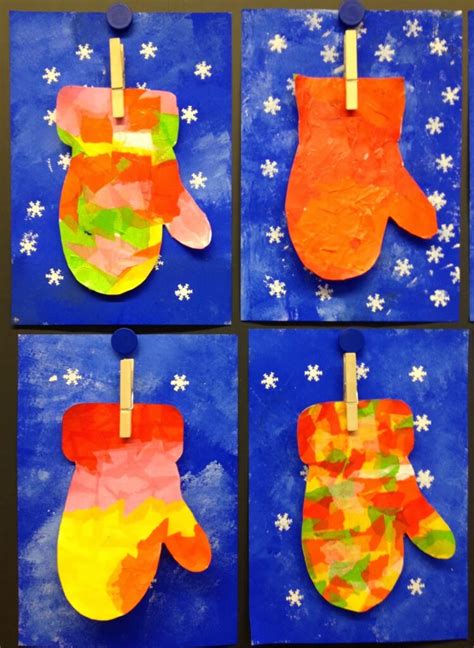 22 Winter-Themed Activities for the Kindergarten Classroom | Winter crafts for kids ...