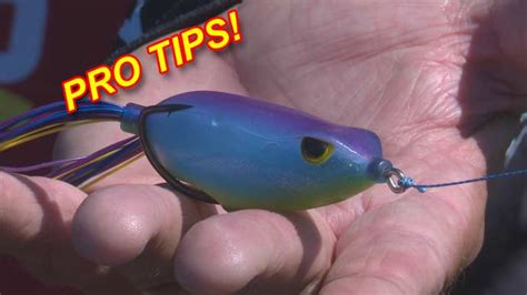 Summer Frog Fishing Tips | Video | The Ultimate Bass Fishing Resource Guide® LLC