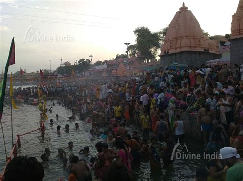 Mahakaleshwar Temple : Ram Ghat at Ujjain - The Divine India