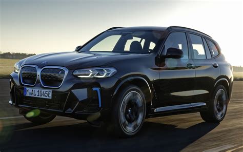 2021 BMW iX3 M Sport [LWB] - Wallpapers and HD Images | Car Pixel