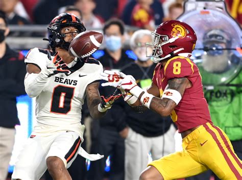 Oregon State Beavers Upset the USC Trojans in Los Angeles - Sports Illustrated USC Trojans News ...