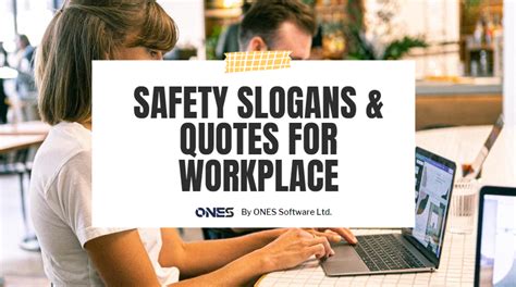 Catchy Safety Slogans & Quotes For Workplace in 2023 - ONEs Blog