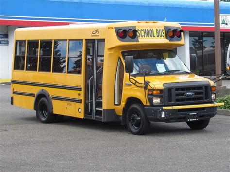 2010 Ford Girardin 20 Passenger Type-A School Bus - B05744 | Northwest Bus Sales, Inc