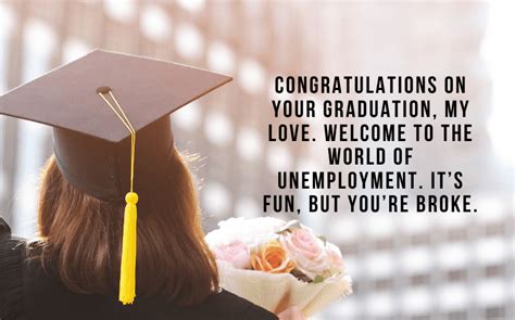 55+ Graduation Wishes for Your Girlfriend | Quoteslocker