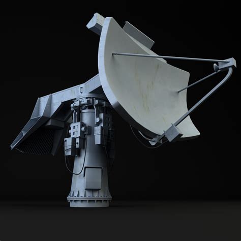 radar 3d model