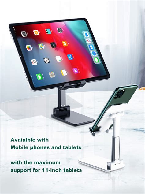 Desktop Tablet Phone Stand - My Devia Global Español