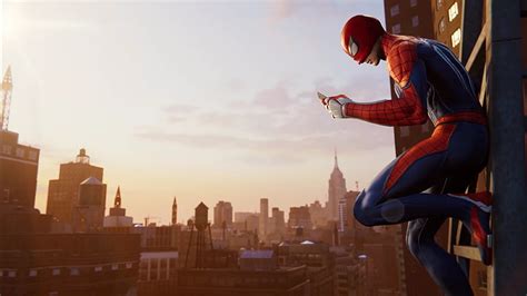 HD wallpaper: Spider-Man wallpaper, Marvel Comics, New York City, cityscape | Wallpaper Flare