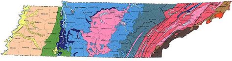 Tennessee Landforms