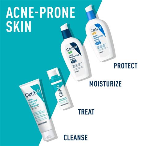 CeraVe Acne Foaming Cream Cleanser - 150ml - SKINCARE SHOP