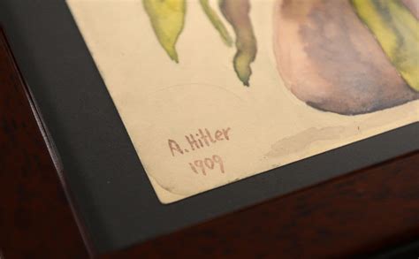 Adolf Hitler's paintings are for sale at a German auction house for as ...