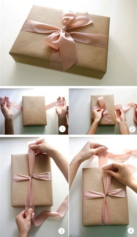 ThisisJoon Blog: Pink ribbon gift wrap