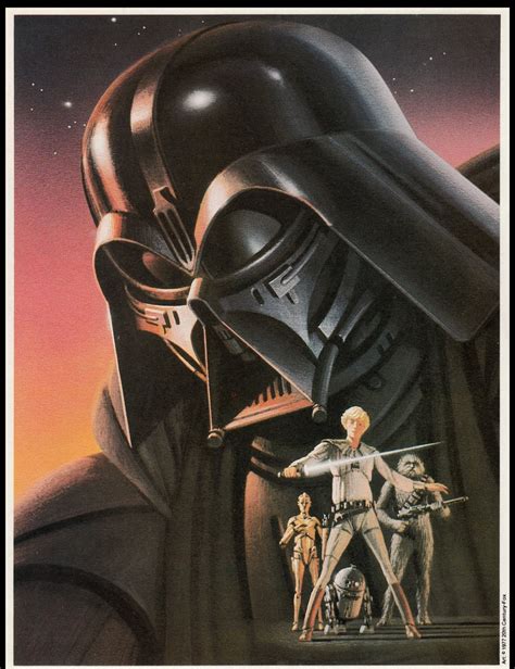 Star Wars movie poster concept art by Ralph Mcquarrie : r/StarWars