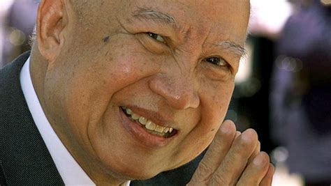 Cambodia's former King Norodom Sihanouk dies at 89