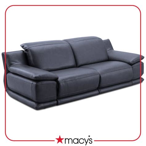 Furniture Daisley 2-Pc. Leather Sofa with 2 Power Recliners - Macy's