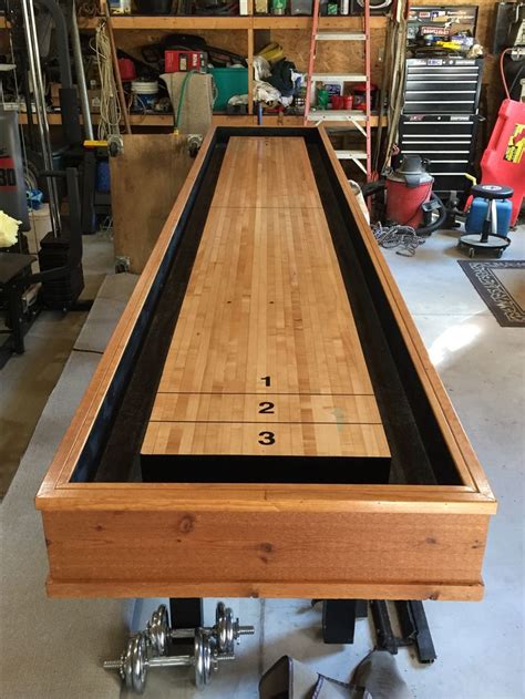 8 best shuffleboard table images on Pinterest | Shuffleboard table, Surface and Apartment therapy