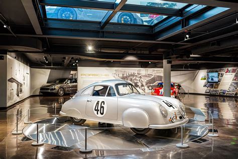 Porsche Museum Below SoCal Dealership Hides Super Rare Celeb Cars