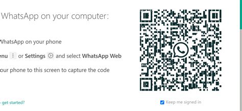 WhatsApp Web QR Code