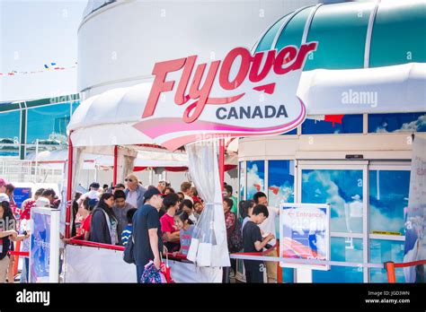 FlyOver Canada, one of Vancouver's most popular tourist activites ...