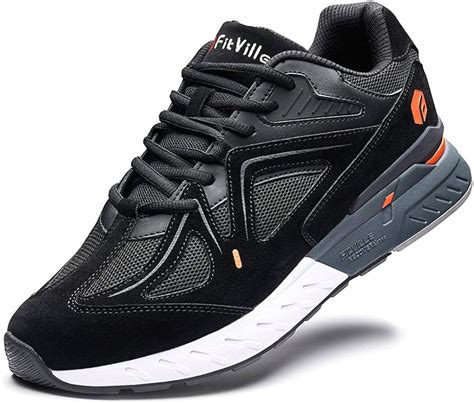 Buy FitVille Extra Wide Walking Shoes for Men Wide Width Sneakers for ...