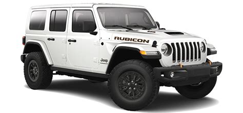 2023 Jeep Wrangler Rubicon 392 4-Door 4WD SUV Options