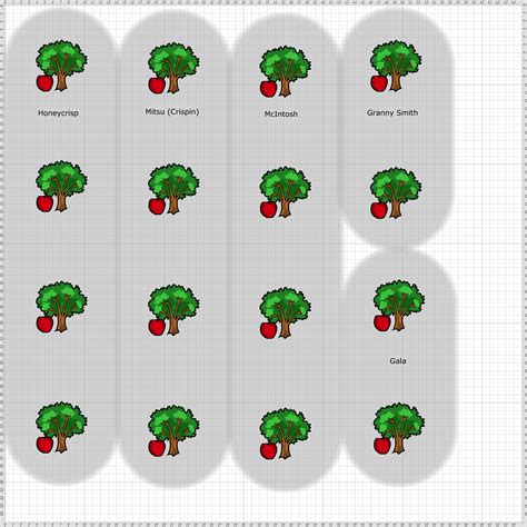 Garden Plan - Apple Orchard