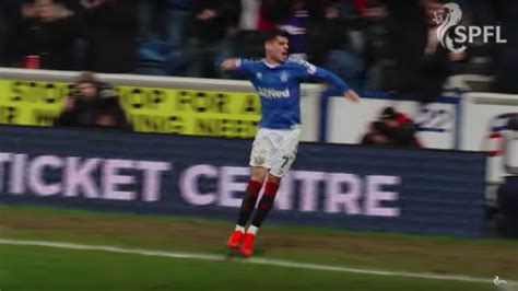 Watch: Ianis Hagi Rangers Goal Marks The 21-Year-Old Romanian's First ...