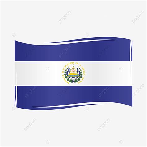 El Salvador Flag Clipart Vector, El Salvador Flag Png Vector Design, El ...