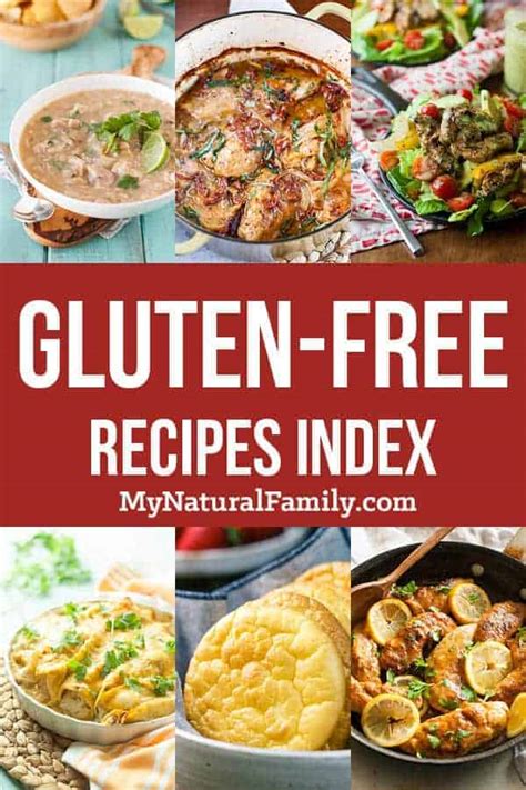 The Best Gluten-Free Recipes - My Natural Family