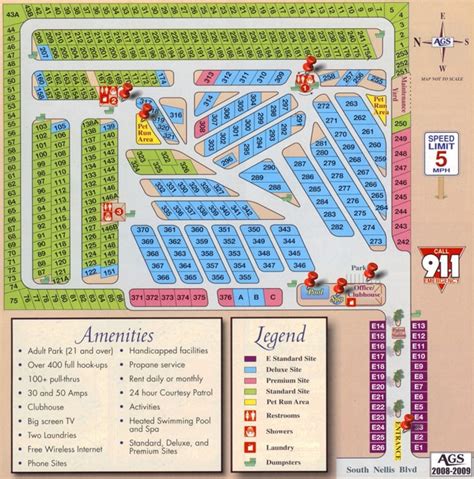 Las Vegas RV Resort, Las Vegas, NV - GPS, Campsites, Rates, Photos ...