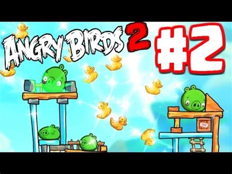 Angry Birds 2 - Gameplay Walkthrough Part 2 - Levels 10 -18 - GOLDEN ...