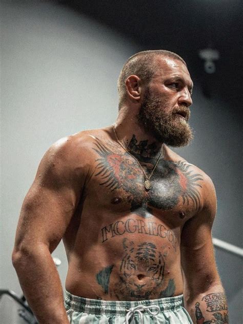 Conor McGregor weight gain, body transformation stuns UFC fans | news.com.au — Australia’s ...