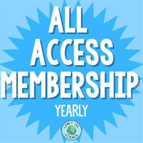 All Access Membership - YEARLY - Laney Lee