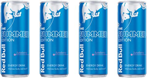 Red Bull launches Juneberry summer edition