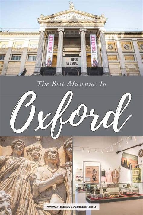 11 Must-See Oxford Museums - Insider's Oxford