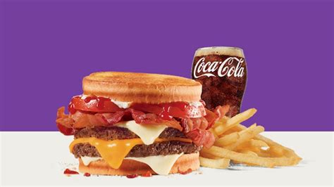 Jack In The Box Updates Menu With New Double Bacon Sourdough Jack And Potato Wedges | Food Senpai