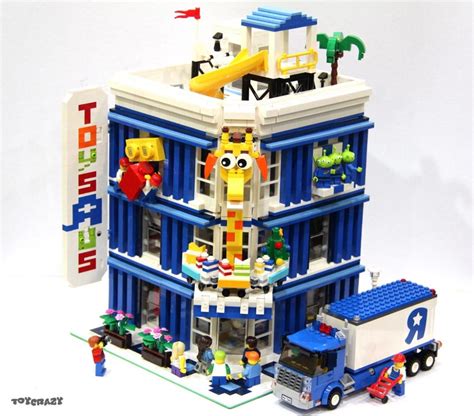 LEGO MOC: Toys’R’Us als Modular Building – zusammengebaut