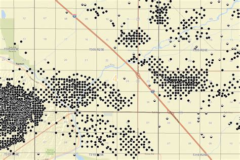 Map Of Oil Wells In Louisiana - New River Kayaking Map